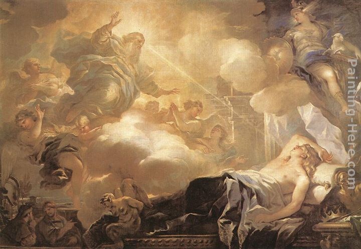 Luca Giordano Dream of Solomon